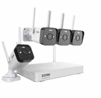 Фабричная цена Наблюдение водонепроницаемая камера 1080p AHD CCTV DVR KIT 8CH с сетевым кабелем и питанием