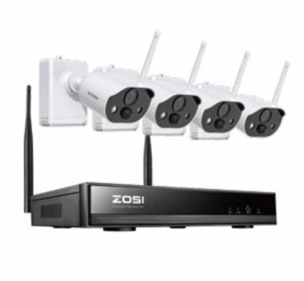 Фабричная цена Наблюдение водонепроницаемая камера 1080p AHD CCTV DVR KIT 8CH с сетевым кабелем и питанием