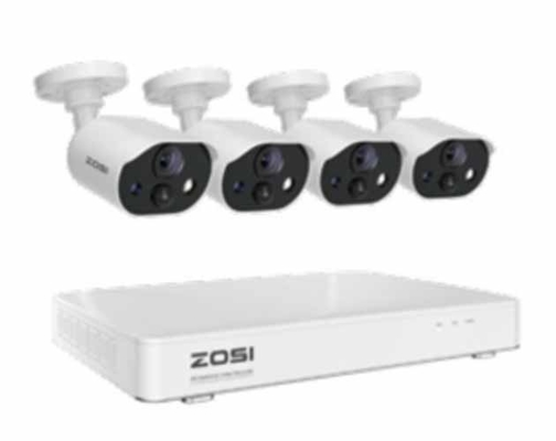 4х 8х Wifi Камера Система 3mp Комплекты беспроводные IP Камеры безопасности