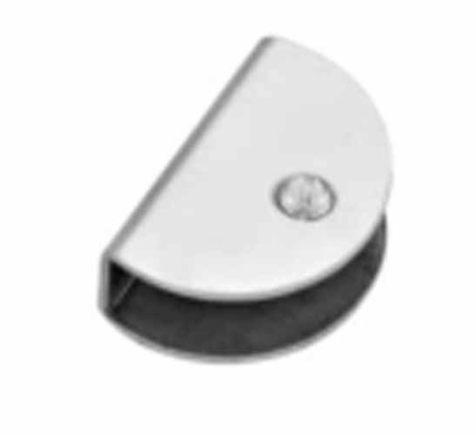 Glass Balustrade Stair Railing Balcony Fitting Stainless Steel Stain Glass Clamps