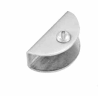 Glass Balustrade Stair Railing Balcony Fitting Stainless Steel Stain Glass Clamps
