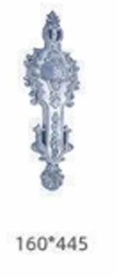 Popular Ornamental Aluminum Fence And Gate Accessories Aluminum Fence Ornaments