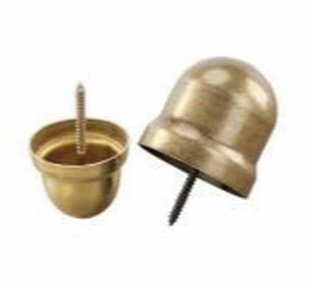 Brass Decorative Furniture Sofa Nails With Cap Head And Smooth Shank Standard DIN