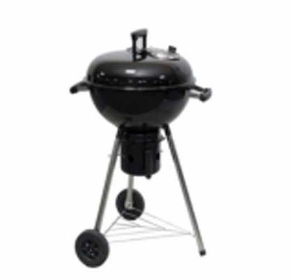 20 Inch Kettle Charcoal Grill, Outdoor Barbecue Grill for Camping/Backyard/Tabletop Cooking,with Wheels BBQ Kettle Grill