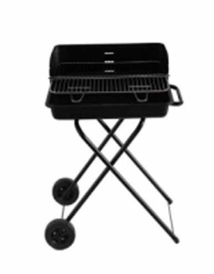 Home Outdoor Patio Backyard Cooking Wagon Charcoal Barbecue BBQ Grill