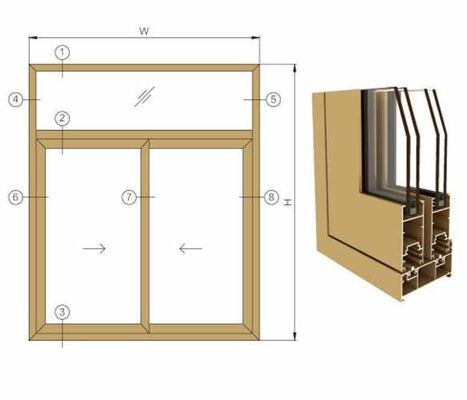 Aluminum Window and Door Profile Aluminum Profile Manufacturers From ZHEJIANG China