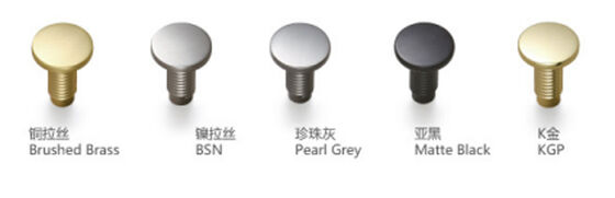 Modern Design Black Bar Pull