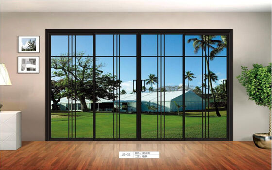 UV And Water Resistant Aluminium Window Hardware Customizable Components Suitable for Diverse Architectural Applications