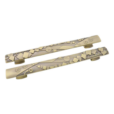 Thickness 0.5 Inch Aluminium Pull Handles featuring Logo As Your Requirement and Screw M4X25MM Or Others suitable for commercial sturdy