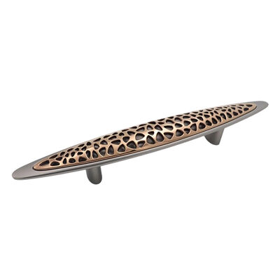 Aluminium High Quality Modern Minimalist Cabinet Wardrobe Gold Silver Hammer Pattern Drawer Handle