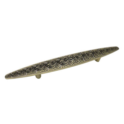 Wholesale Furniture Cabinet Hardware Handles Elongated Modern Design ALUMINIUM Door Handles