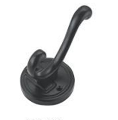 Modern Y-shaped Simple Solid Zinc Alloy Coat Hook Key Hook Double Hook Door Hat Rack Bedroom Bathroom Wardrobe Furniture