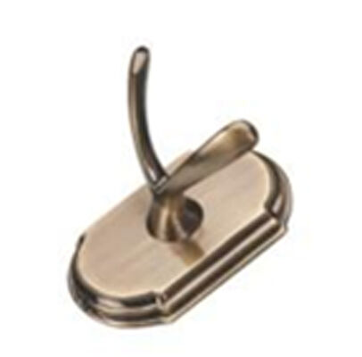 GRH Zinc Alloy Wall Mounted Clothes Hooks Make in China Versatile Metal Hooks for Bedroom Home Kitchen Hotel Furniture
