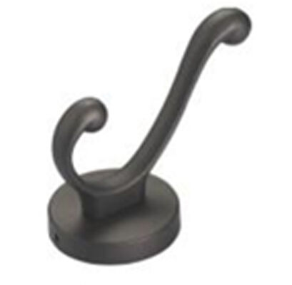 Black Paint Hook Hanger Screws Wall Key Hanger Hotel Bathroom Wall Mounted Hook