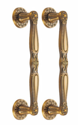 Satin Finish Stainless Steel Door Pull Handles Stylish Contemporary Look Strong and Door Hardware for High Traffic Areas