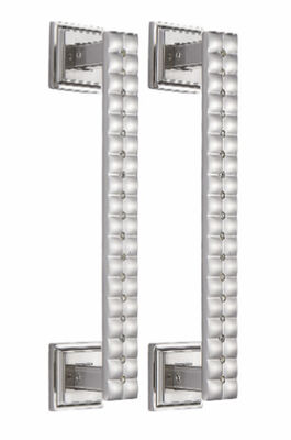 Modern Brass Main Entrance Door Pull Handle with Elegant Matte Black | Gold Silver Finish for Residential Commercial and Hotel