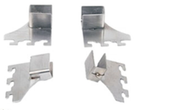 Modern Metal Sliding Door Roller Fitting Pulley with 50kg Load Capacity for Wardrobe Wheels