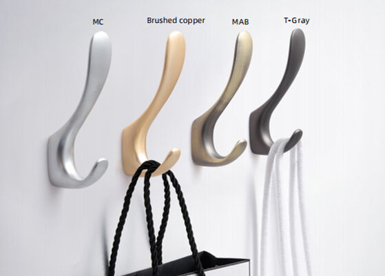 GRH Hardware Vintage Zinc Wall Mounted Decorative Clothes Hook