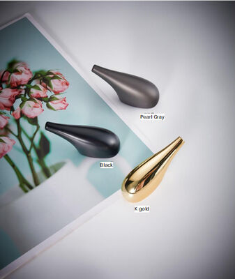 Modern Zinc Alloy Black Eco-Friendly Flexible Design Wall Hooks & Clothes Hangers with Storage for Living Room Bathroom Entrance