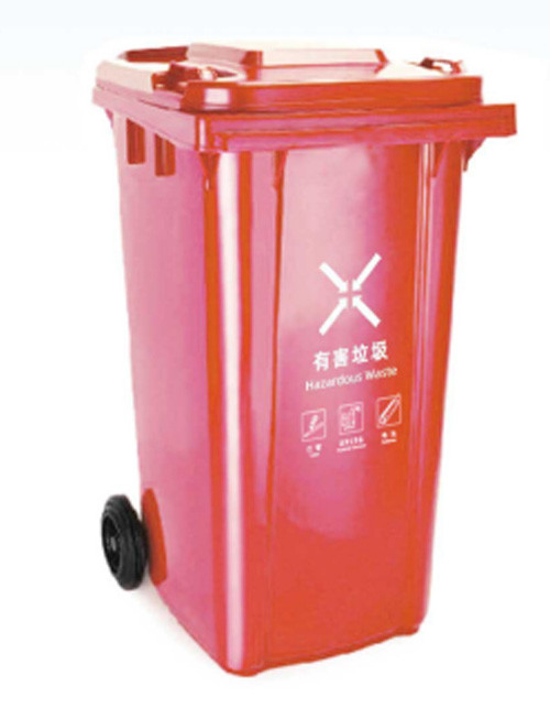 Производитель 120l 240l 360l 660l 1100l открытые большие пластиковые колесные мусорные баки/мусорные баки/мусорные баки для продажи