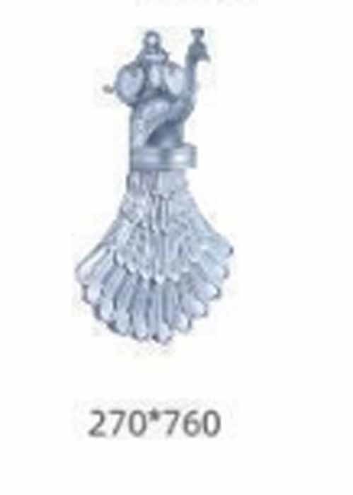 Popular Ornamental Aluminum Fence And Gate Accessories Aluminum Fence Ornaments