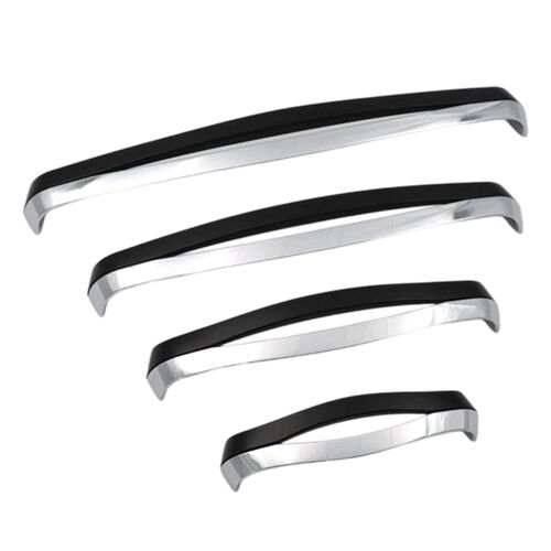 Width 10mm to 30mm Aluminium Pull Handles Modern Style Screw Size As Your Requirement Designed for Easy Installation and Long Lasting