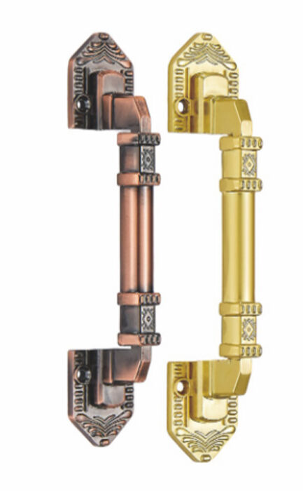 Screw Fixing Hardware Pull Handles 150mm 200mm 300mm 400mm Robust Construction Suitable for Heavy Duty Doors and Drawers