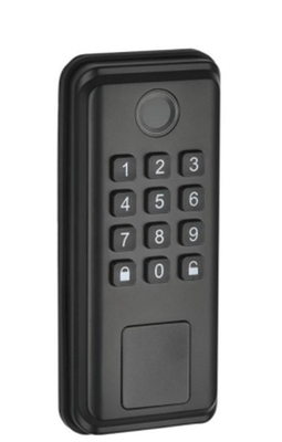 Умный дом водонепроницаемый электрический замок с APP-контролем WIFI Gate Door Fingerprint Smart
