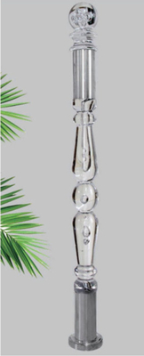 Модные лестничные решетки в стиле Molden Clear Acrylic