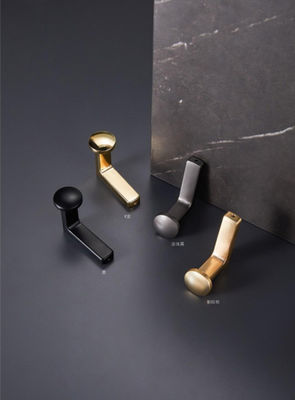 Алюминиевая ванная одежда крюк полотенце вешалка крюк от китайского поставщика Северо-Европейский стильный крюк ткани