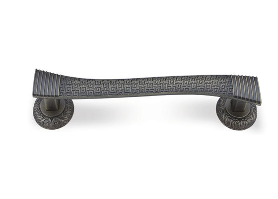 Античная декоративная дверь неофициальных советников президента вытягивает 3,5 дюйма AB покрывая цвет