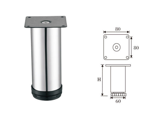 Высокая эффективность длинной нержавеющей стали ног софы продолжительности жизни современной материальная