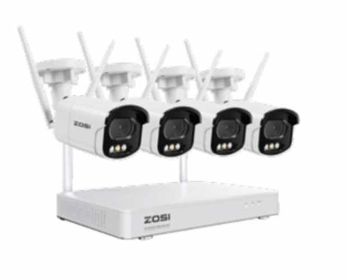 4х 8х Wifi Камера Система 3mp Комплекты беспроводные IP Камеры безопасности
