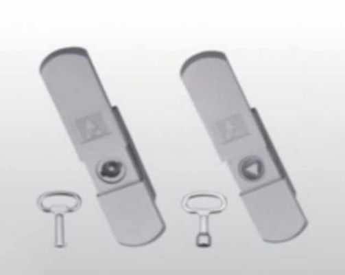 Высокая безопасность Электрическая коробка шкаф дверной замок Нержавеющая сталь Небо Земля связь Верхняя Нижняя связь замки