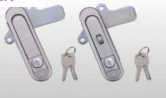 Электромеханический замок-кнопка для деревянных дверей