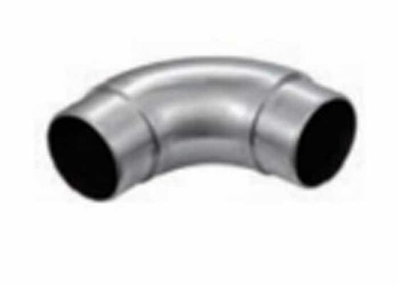 Современный дизайн нержавеющей стали квадратный трубный соединитель для балкона лестницы гостиничных приложений