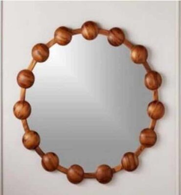 Нерегулярность Розовое суеверие Зеркало Мода Принцесса Облака Макияж Зеркало Ежедневный Макияж Корейский INS Висящее Зеркало