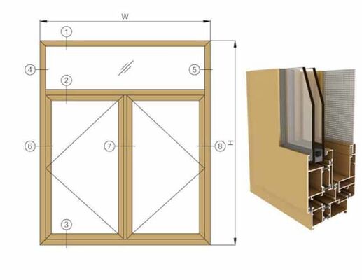 Высококачественный алюминиевый профиль для дверей и окон, Китайские алюминиевые профили на заказ, Поставщики Алюминиевые профили для дверей