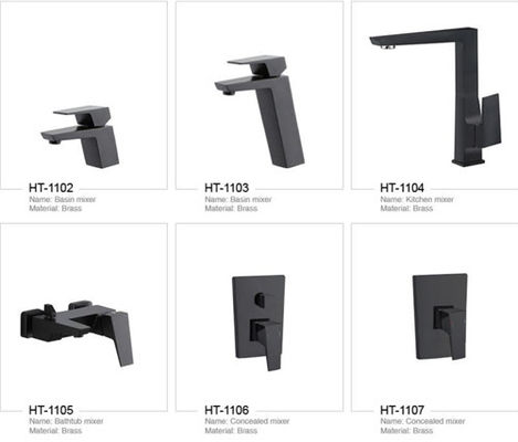 Аксессуары Bathroom латунного тела милые 304 Faucets таза SUS