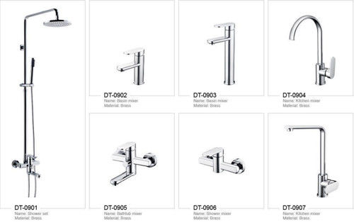 Почищенная щеткой палуба Faucet сосуда Bathroom установила водопроводный кран Bathroom